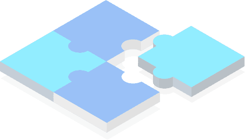 Connecting through puzzles